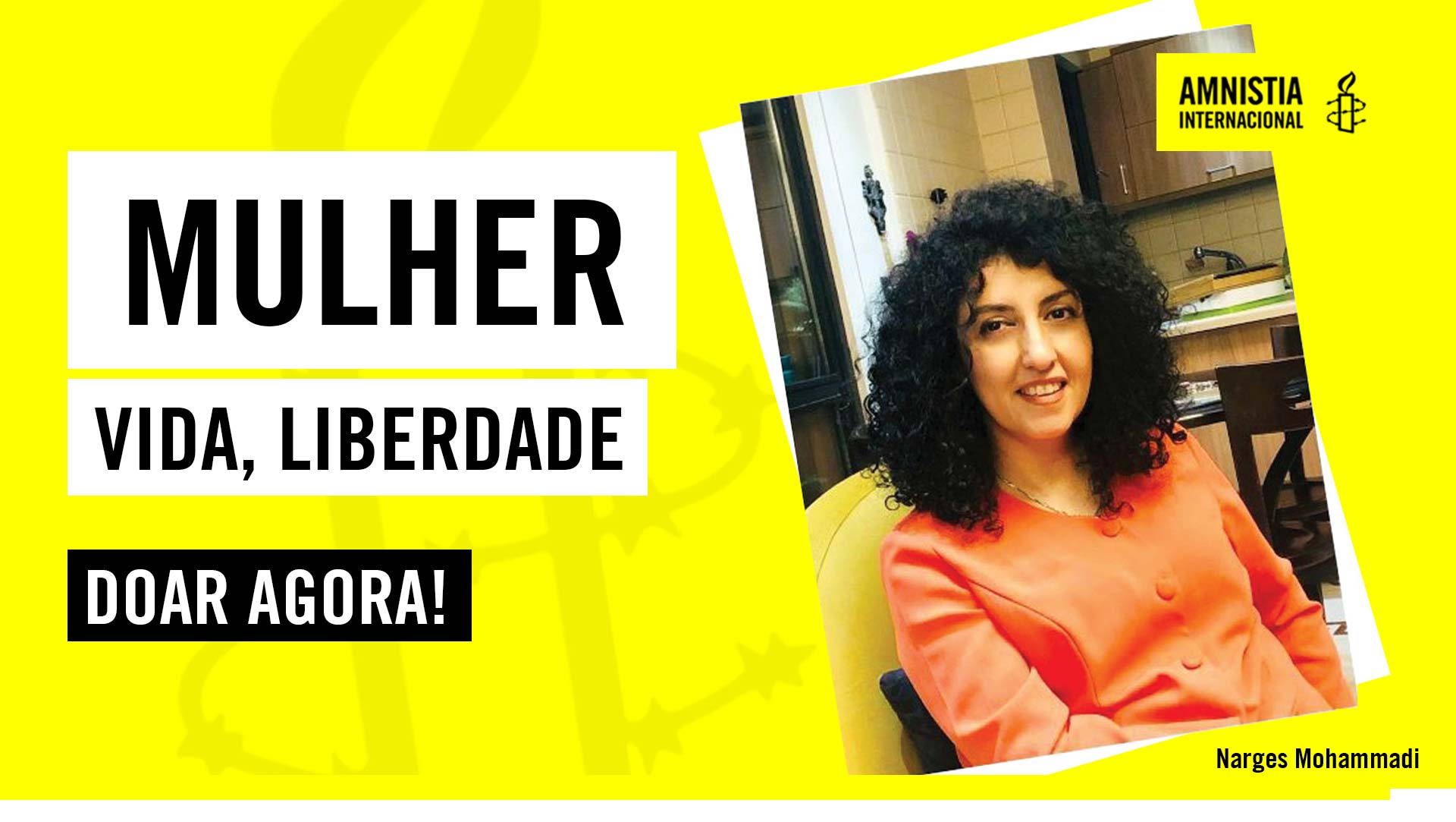 Ser mulher! Hoje pode ser esperança e liberdade!